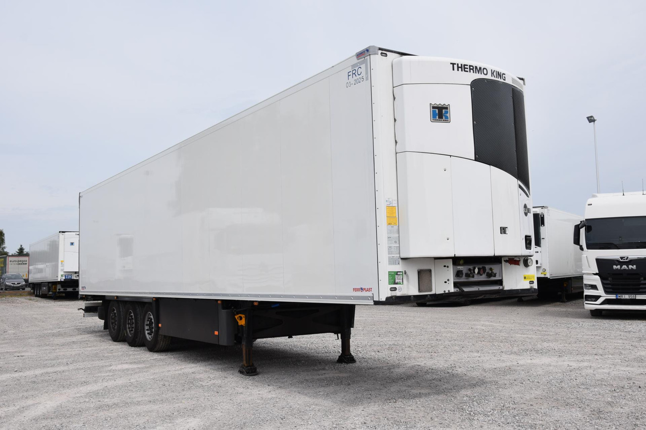Schmitz Cargobull SKO Double Deck FP 60 ThermoKing SLXi 300 - Chladírenský návěs: obrázek 3 Schmitz Cargobull SKO Double Deck FP 60 ThermoKing SLXi 300 - Chladírenský návěs: obrázek 3