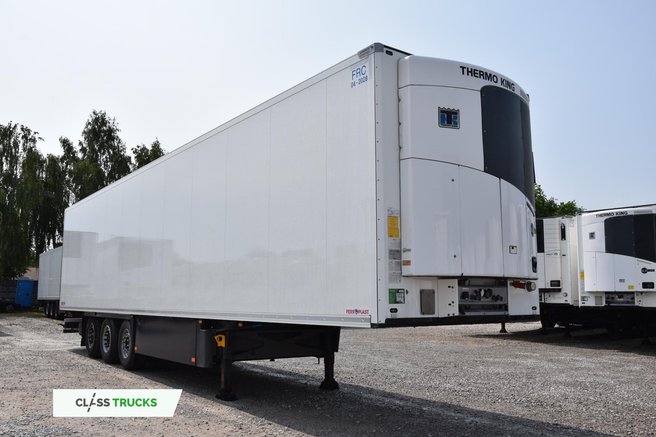 Schmitz Cargobull SKO Double Deck FP 60 ThermoKing SLXi 300 - Chladírenský návěs: obrázek 3 Schmitz Cargobull SKO Double Deck FP 60 ThermoKing SLXi 300 - Chladírenský návěs: obrázek 3
