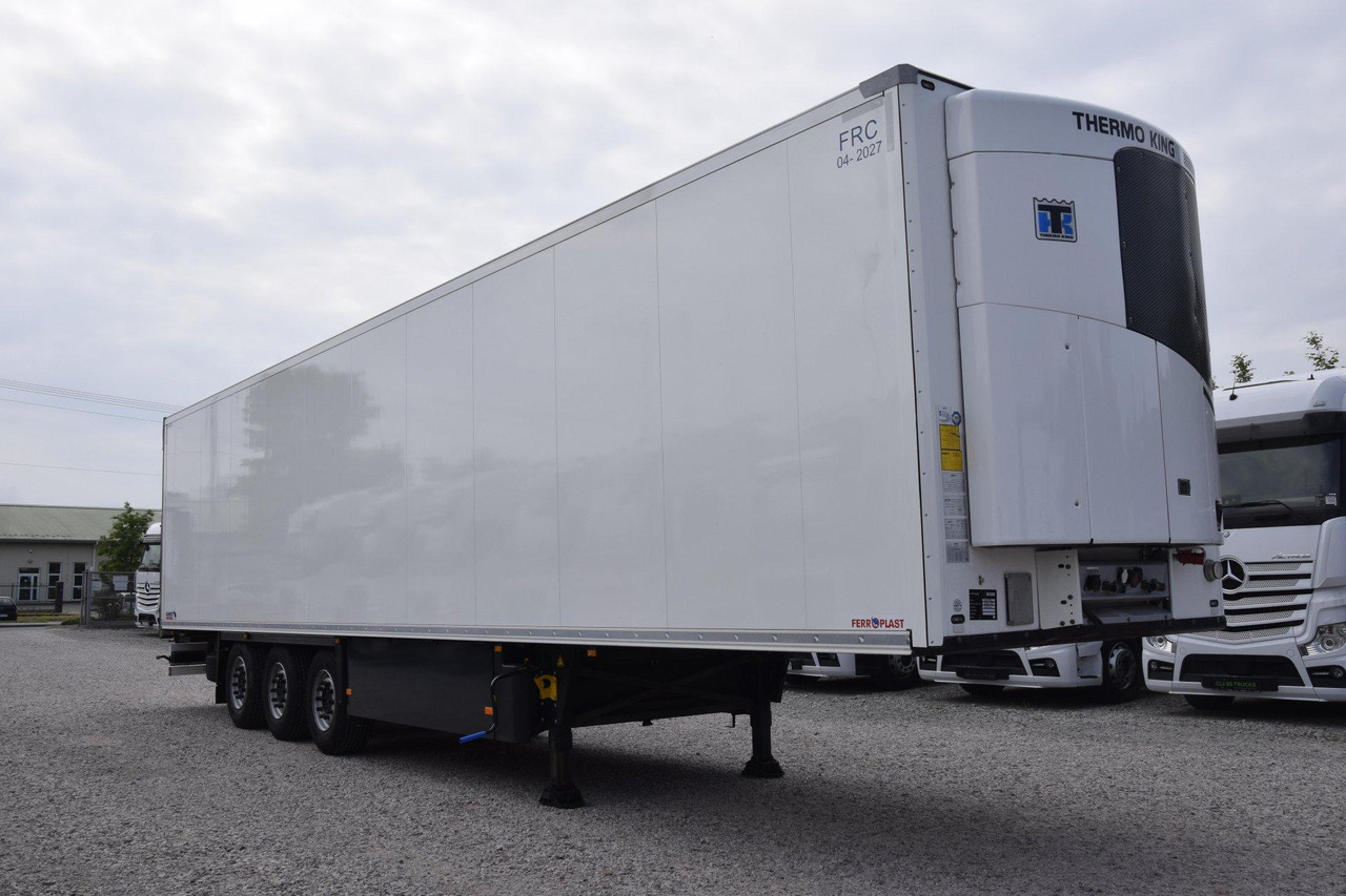 Schmitz Cargobull SKO Double Deck FP 60 ThermoKing SLXi 300 - Chladírenský návěs: obrázek 3 Schmitz Cargobull SKO Double Deck FP 60 ThermoKing SLXi 300 - Chladírenský návěs: obrázek 3