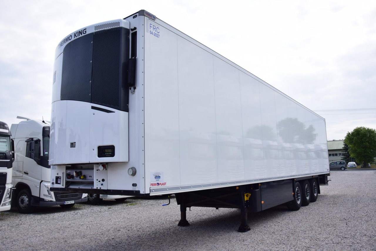 Schmitz Cargobull SKO Double Deck FP 60 ThermoKing SLXi 300 - Chladírenský návěs: obrázek 1 Schmitz Cargobull SKO Double Deck FP 60 ThermoKing SLXi 300 - Chladírenský návěs: obrázek 1