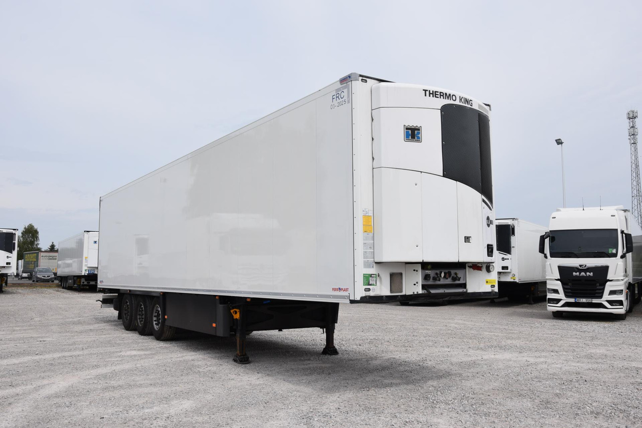 Schmitz Cargobull SKO Double Deck FP 60 ThermoKing SLXi 300 - Chladírenský návěs: obrázek 3 Schmitz Cargobull SKO Double Deck FP 60 ThermoKing SLXi 300 - Chladírenský návěs: obrázek 3