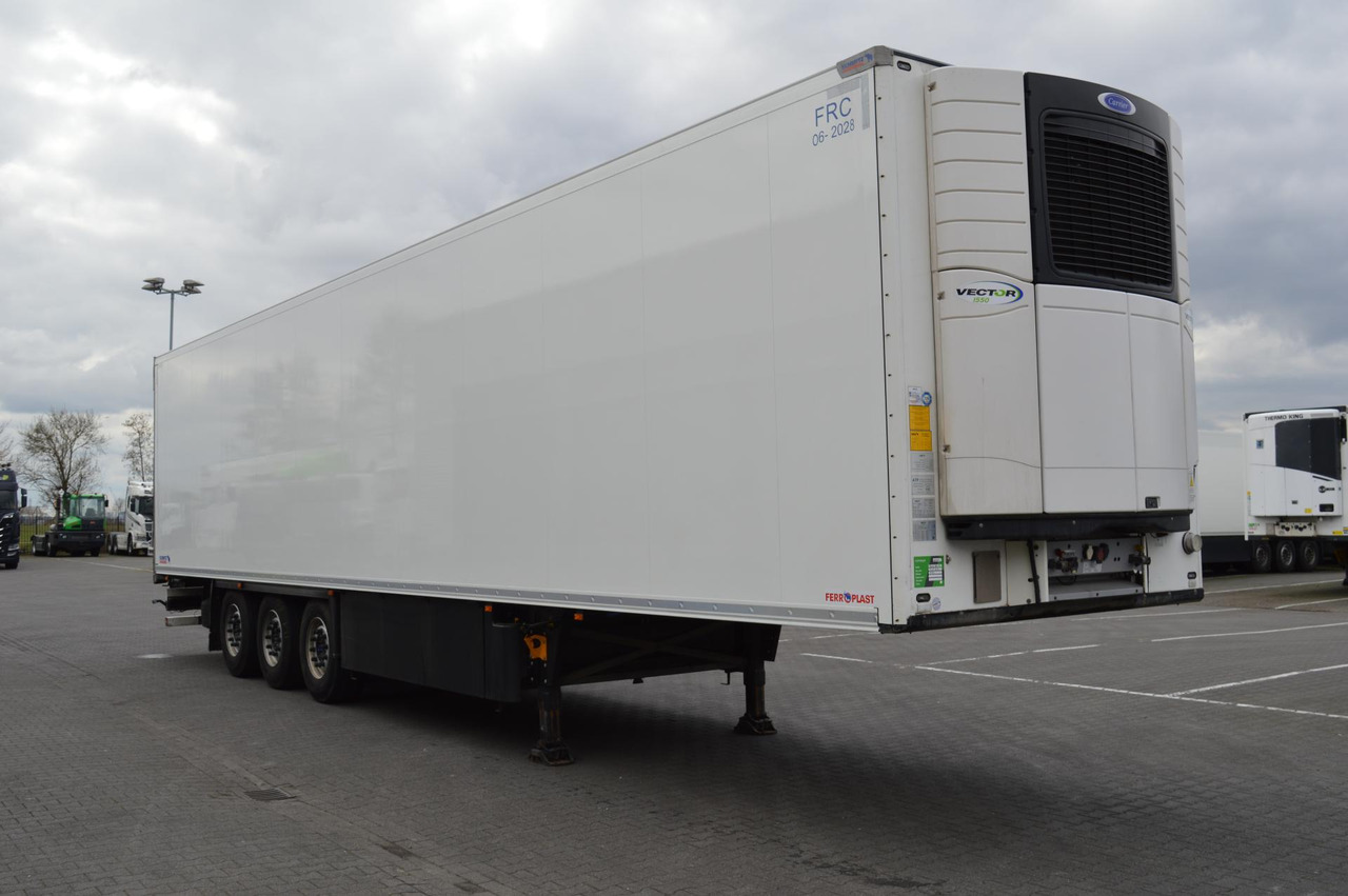 Schmitz Cargobull SKO FP 45 Carrier Vector 1550 - Chladírenský návěs: obrázek 3 Schmitz Cargobull SKO FP 45 Carrier Vector 1550 - Chladírenský návěs: obrázek 3