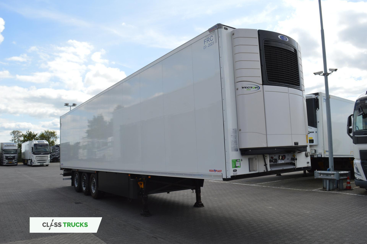Schmitz Cargobull SKO FP 45 Carrier Vector 1550 - Chladírenský návěs: obrázek 3 Schmitz Cargobull SKO FP 45 Carrier Vector 1550 - Chladírenský návěs: obrázek 3