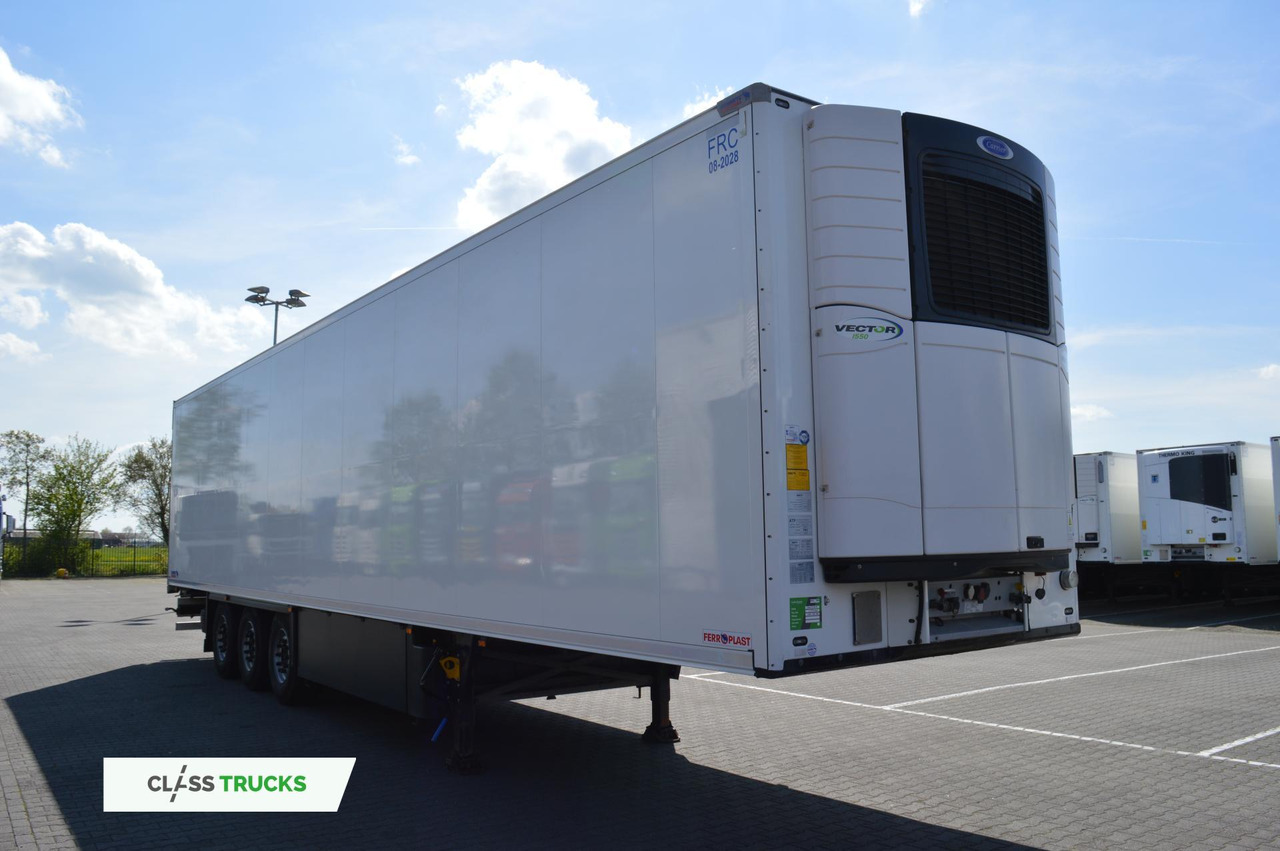 Schmitz Cargobull SKO FP 45 Carrier Vector 1550 - Chladírenský návěs: obrázek 3 Schmitz Cargobull SKO FP 45 Carrier Vector 1550 - Chladírenský návěs: obrázek 3