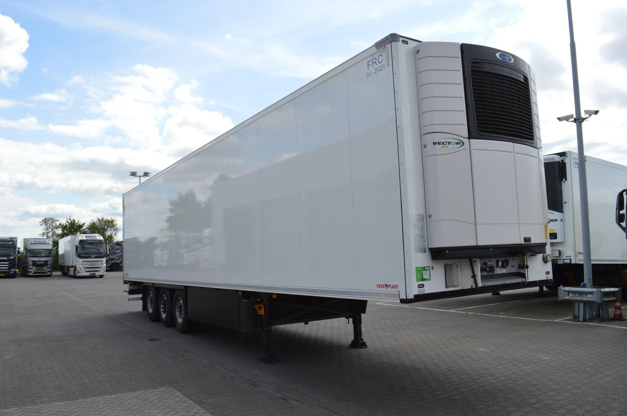 Schmitz Cargobull SKO FP 45 Carrier Vector 1550 - Chladírenský návěs: obrázek 3 Schmitz Cargobull SKO FP 45 Carrier Vector 1550 - Chladírenský návěs: obrázek 3