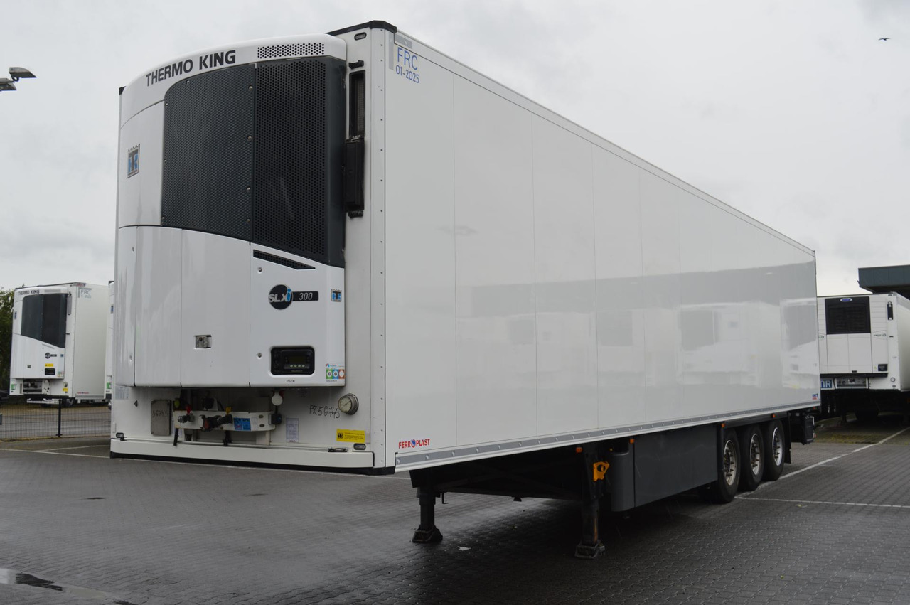 Schmitz Cargobull SKO FP 45 ThermoKing SLXi 300 - Chladírenský návěs: obrázek 1 Schmitz Cargobull SKO FP 45 ThermoKing SLXi 300 - Chladírenský návěs: obrázek 1
