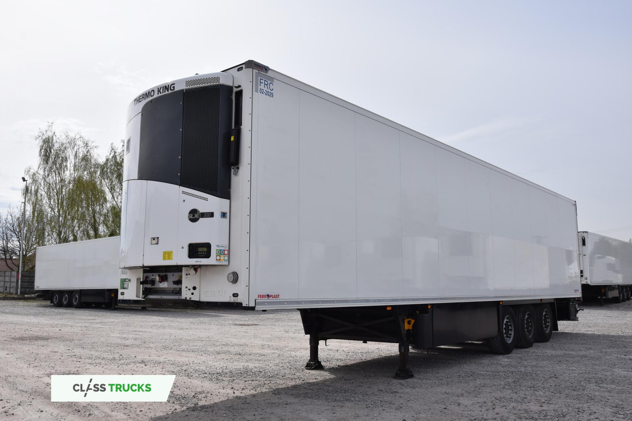 Schmitz Cargobull SKO FP 45 ThermoKing SLXi 300 - Chladírenský návěs: obrázek 1 Schmitz Cargobull SKO FP 45 ThermoKing SLXi 300 - Chladírenský návěs: obrázek 1