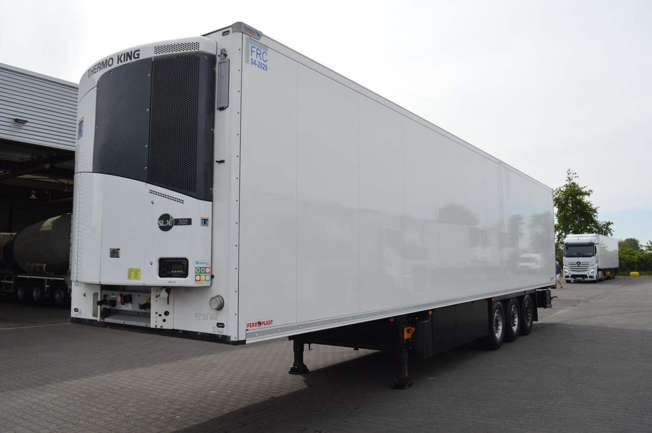 Schmitz Cargobull SKO FP 45 ThermoKing SLXi 300 - Chladírenský návěs: obrázek 1 Schmitz Cargobull SKO FP 45 ThermoKing SLXi 300 - Chladírenský návěs: obrázek 1