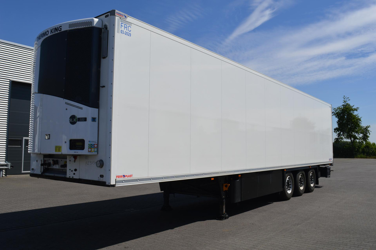 Schmitz Cargobull SKO FP 45 ThermoKing SLXi 300 - Chladírenský návěs: obrázek 1 Schmitz Cargobull SKO FP 45 ThermoKing SLXi 300 - Chladírenský návěs: obrázek 1