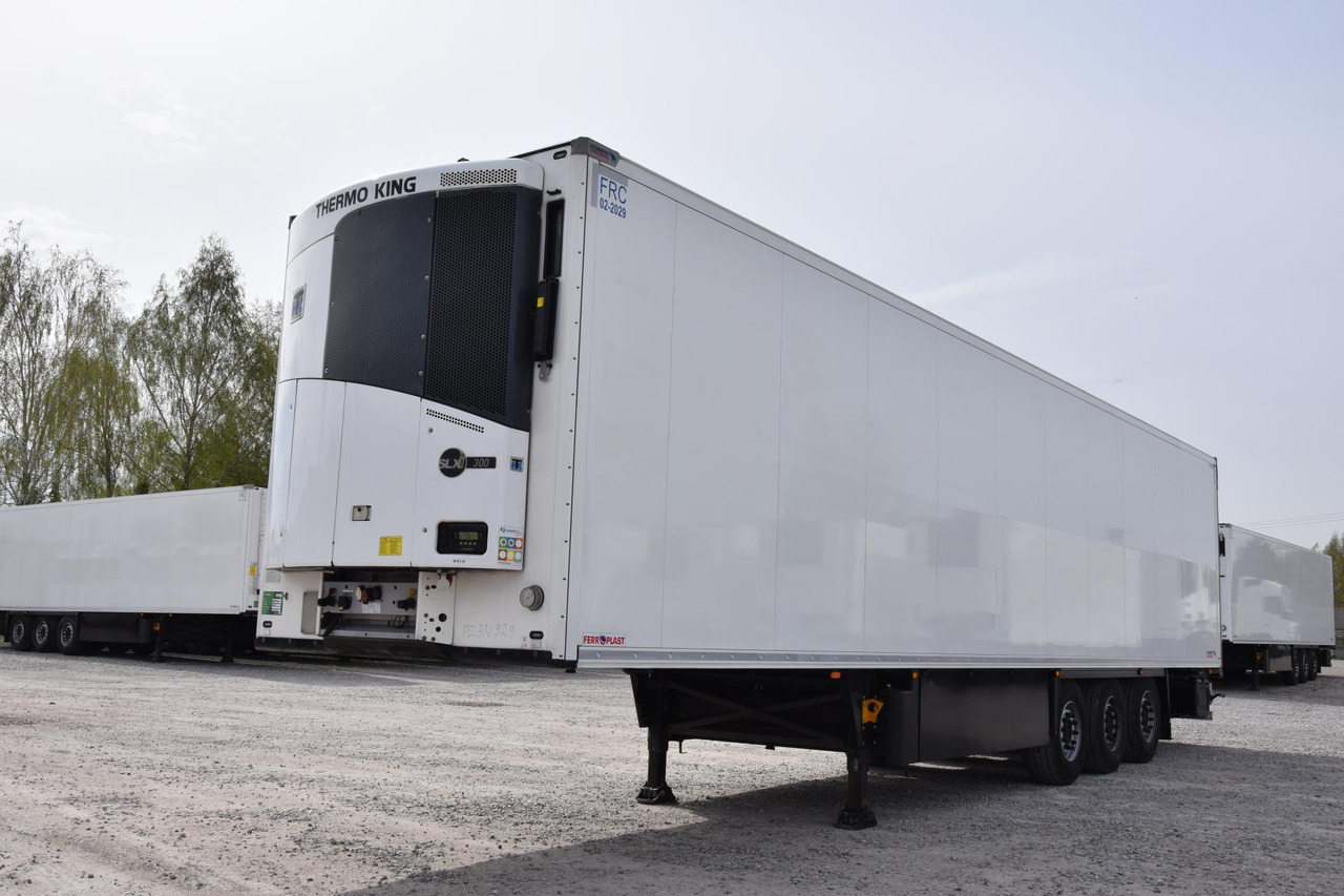 Schmitz Cargobull SKO FP 45 ThermoKing SLXi 300 - Chladírenský návěs: obrázek 1 Schmitz Cargobull SKO FP 45 ThermoKing SLXi 300 - Chladírenský návěs: obrázek 1