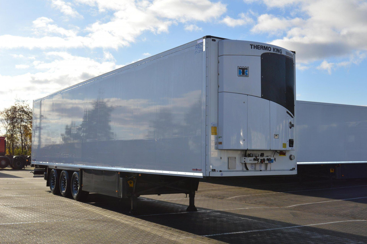 Schmitz Cargobull SKO FP 45 ThermoKing SLXi 300 - Chladírenský návěs: obrázek 3 Schmitz Cargobull SKO FP 45 ThermoKing SLXi 300 - Chladírenský návěs: obrázek 3