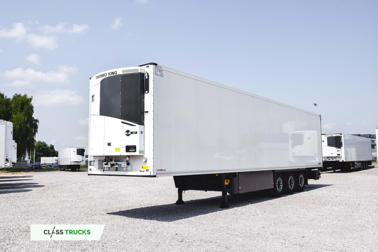 Schmitz Cargobull SKO FP 45 ThermoKing SLXi 300 - Chladírenský návěs: obrázek 1 Schmitz Cargobull SKO FP 45 ThermoKing SLXi 300 - Chladírenský návěs: obrázek 1
