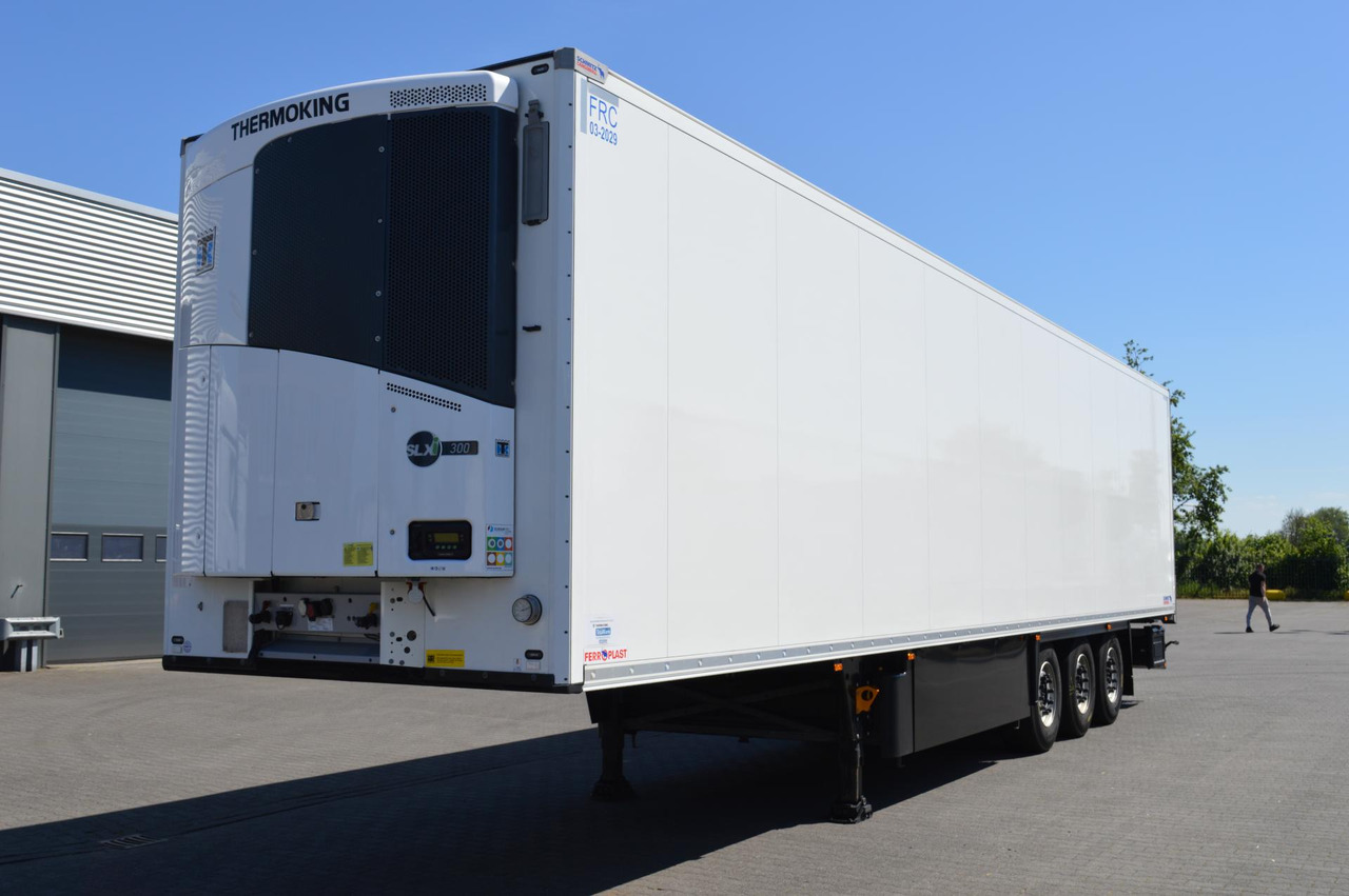 Schmitz Cargobull SKO FP 45 ThermoKing SLXi 300 - Chladírenský návěs: obrázek 1 Schmitz Cargobull SKO FP 45 ThermoKing SLXi 300 - Chladírenský návěs: obrázek 1