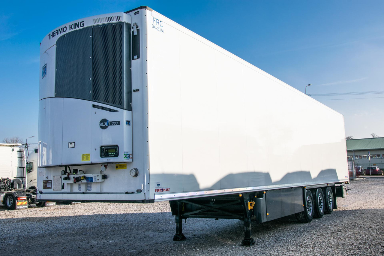 Schmitz Cargobull SKO FP 45 ThermoKing SLXi 300 - Chladírenský návěs: obrázek 1 Schmitz Cargobull SKO FP 45 ThermoKing SLXi 300 - Chladírenský návěs: obrázek 1