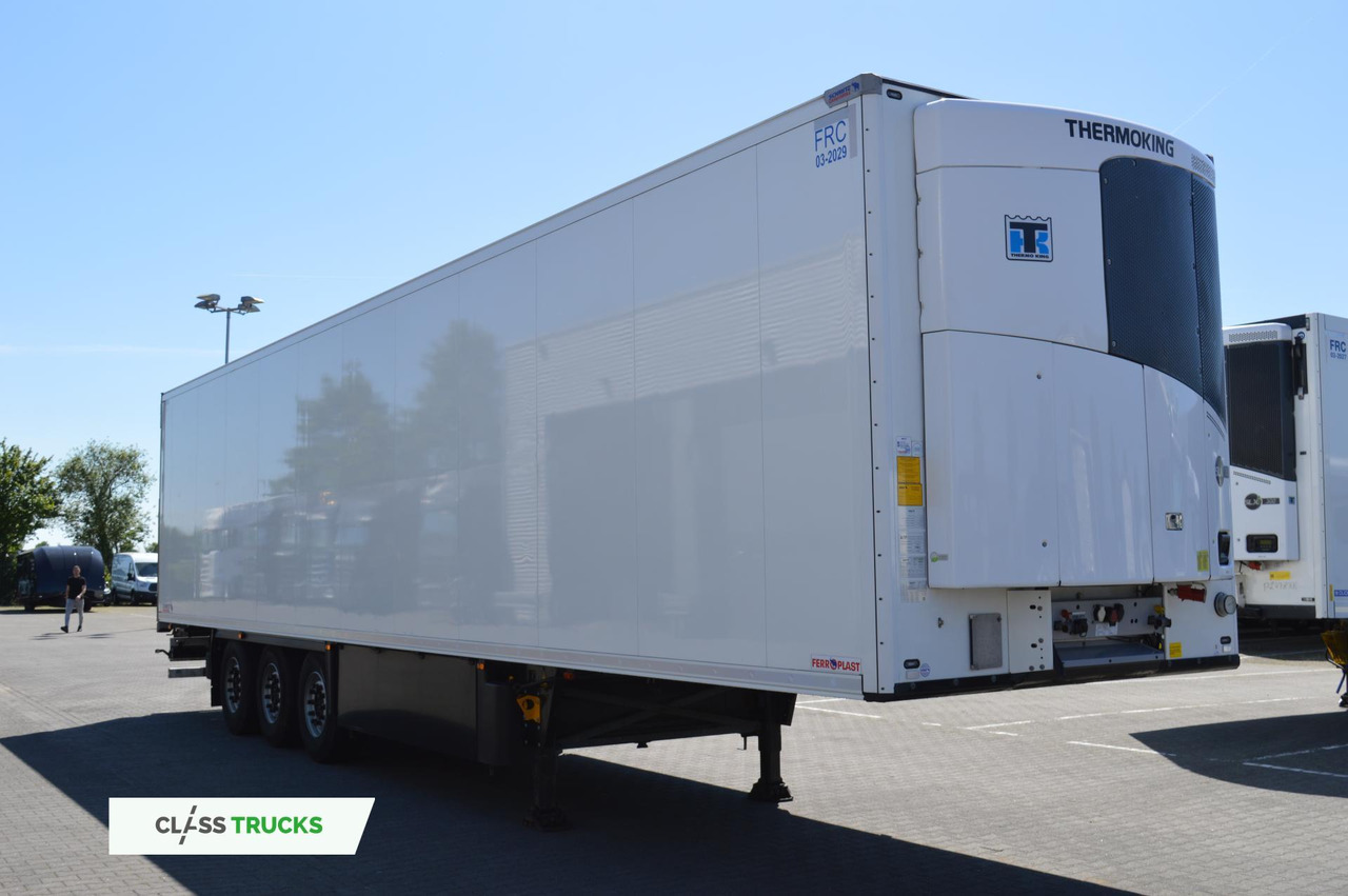 Schmitz Cargobull SKO FP 45 ThermoKing SLXi 300 - Chladírenský návěs: obrázek 3 Schmitz Cargobull SKO FP 45 ThermoKing SLXi 300 - Chladírenský návěs: obrázek 3