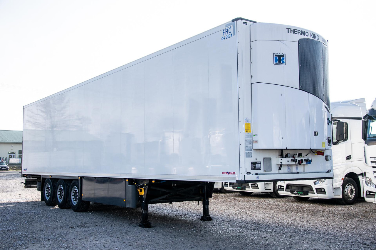 Schmitz Cargobull SKO FP 45 ThermoKing SLXi 300 - Chladírenský návěs: obrázek 2 Schmitz Cargobull SKO FP 45 ThermoKing SLXi 300 - Chladírenský návěs: obrázek 2
