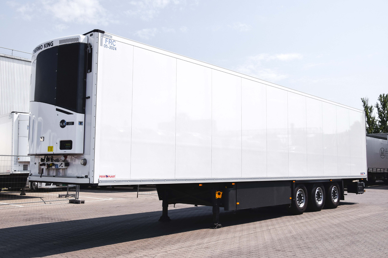 Schmitz Cargobull SKO FP 45 ThermoKing SLXi 300 - Chladírenský návěs: obrázek 1 Schmitz Cargobull SKO FP 45 ThermoKing SLXi 300 - Chladírenský návěs: obrázek 1
