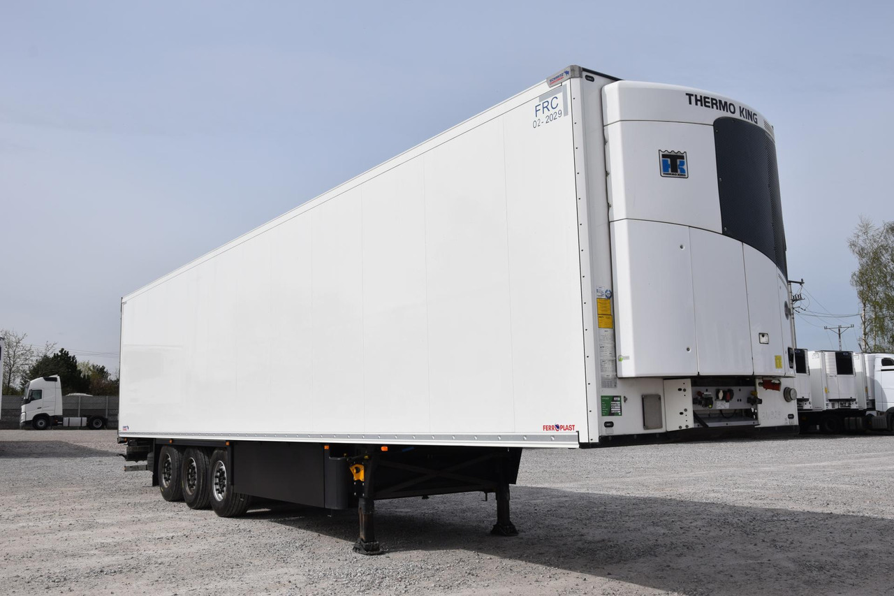 Schmitz Cargobull SKO FP 45 ThermoKing SLXi 300 - Chladírenský návěs: obrázek 3 Schmitz Cargobull SKO FP 45 ThermoKing SLXi 300 - Chladírenský návěs: obrázek 3