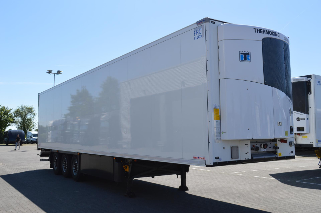 Schmitz Cargobull SKO FP 45 ThermoKing SLXi 300 - Chladírenský návěs: obrázek 3 Schmitz Cargobull SKO FP 45 ThermoKing SLXi 300 - Chladírenský návěs: obrázek 3