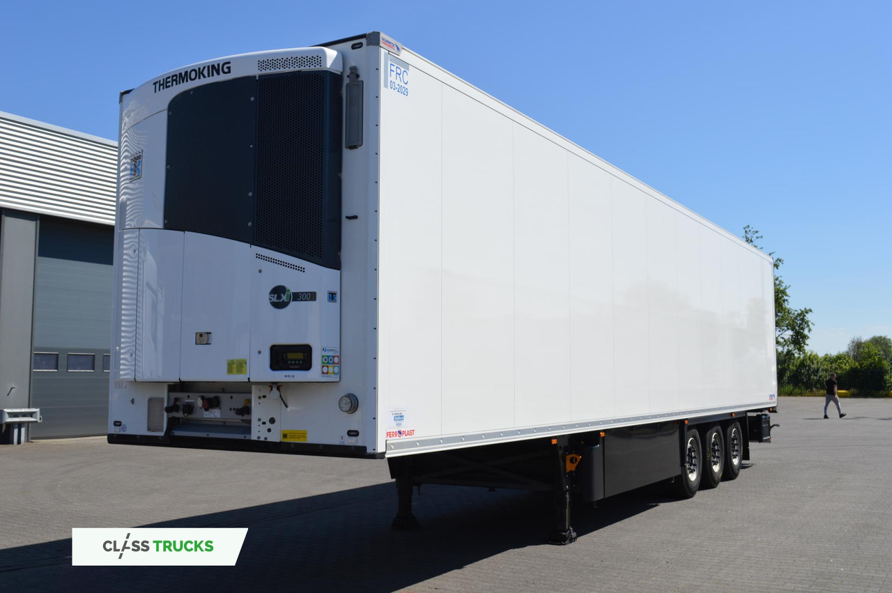 Schmitz Cargobull SKO FP 45 ThermoKing SLXi 300 - Chladírenský návěs: obrázek 1 Schmitz Cargobull SKO FP 45 ThermoKing SLXi 300 - Chladírenský návěs: obrázek 1