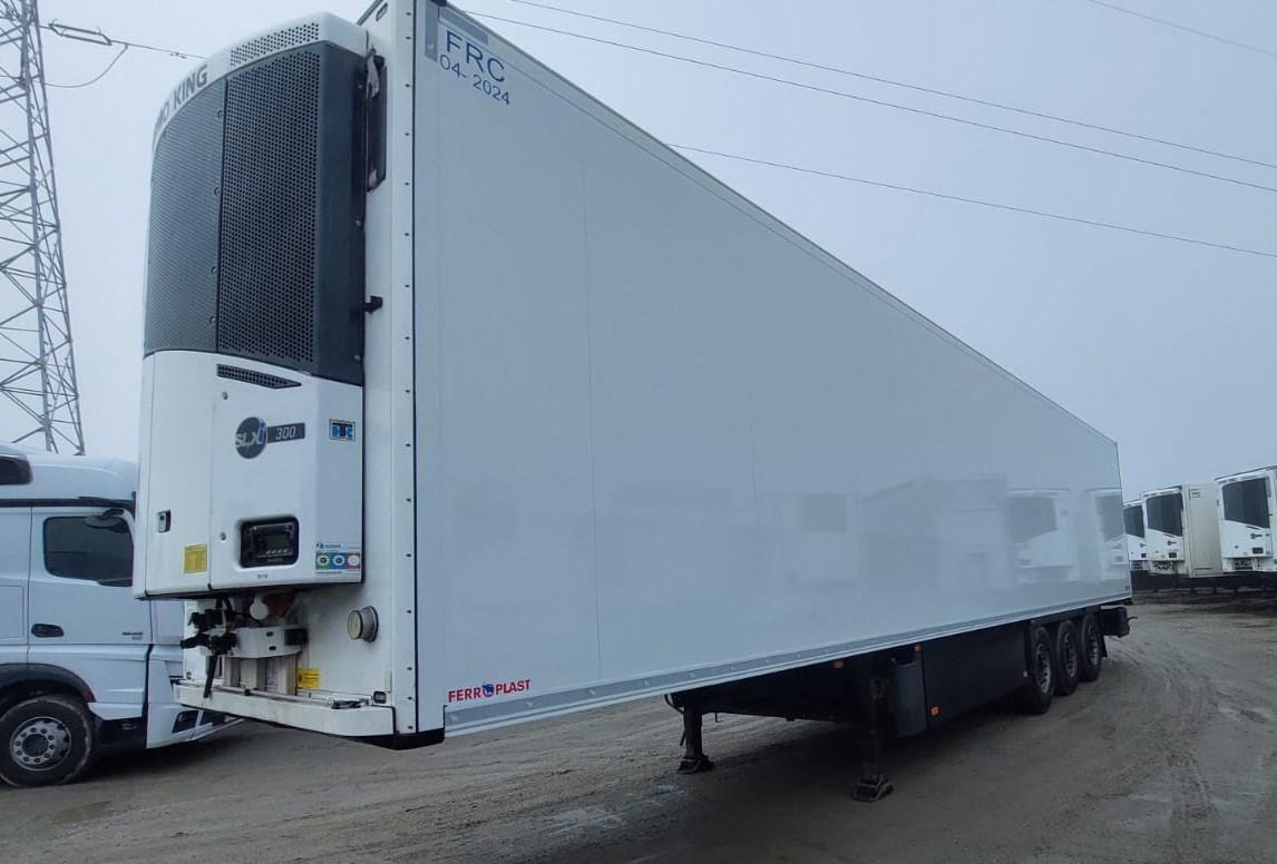 Schmitz Cargobull SKO FP 45 ThermoKing SLXi 300 - Chladírenský návěs: obrázek 2 Schmitz Cargobull SKO FP 45 ThermoKing SLXi 300 - Chladírenský návěs: obrázek 2