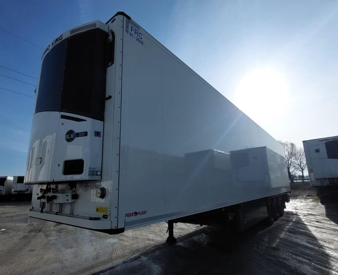 Schmitz Cargobull SKO FP 45 ThermoKing SLXi 300 - Chladírenský návěs: obrázek 1 Schmitz Cargobull SKO FP 45 ThermoKing SLXi 300 - Chladírenský návěs: obrázek 1