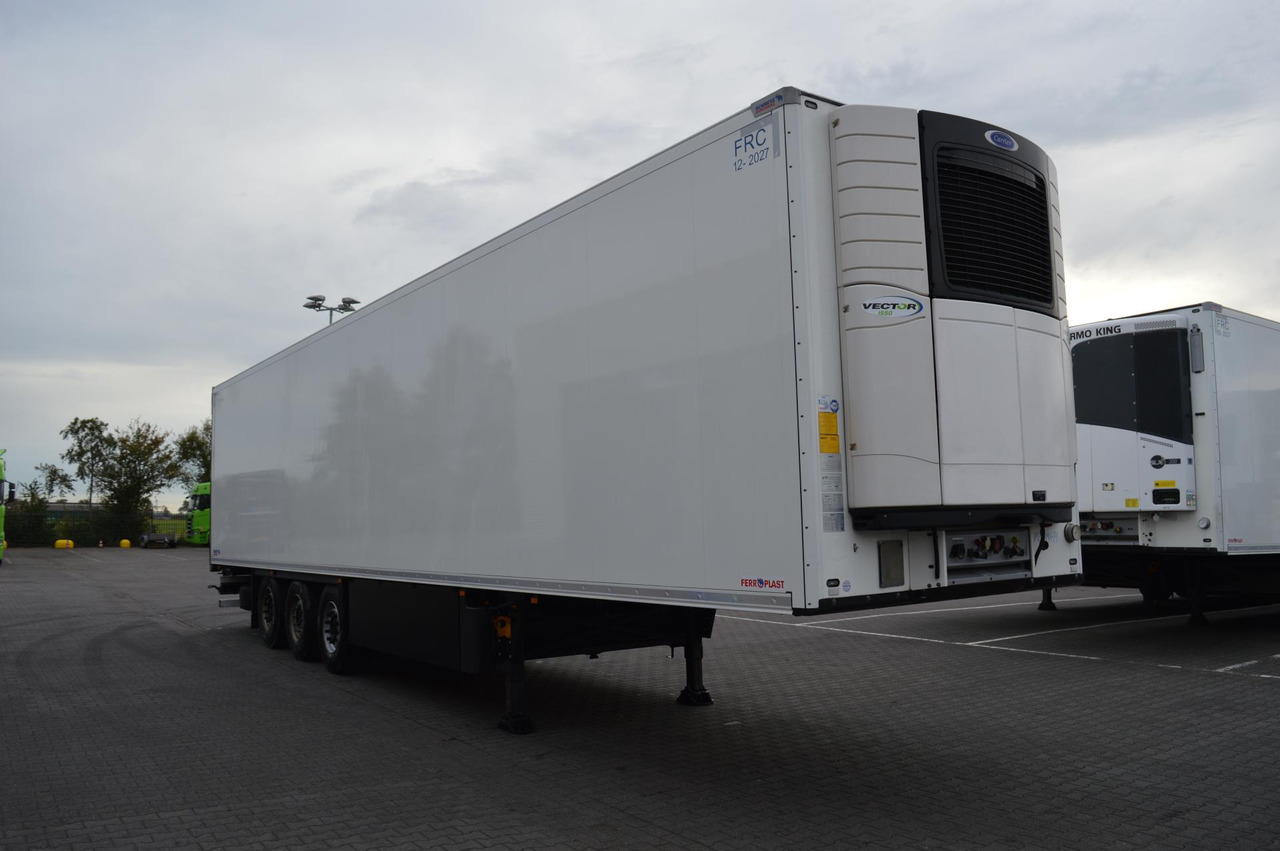 Schmitz Cargobull SKO FP 60 Carrier Vector 1550 - Chladírenský návěs: obrázek 3 Schmitz Cargobull SKO FP 60 Carrier Vector 1550 - Chladírenský návěs: obrázek 3