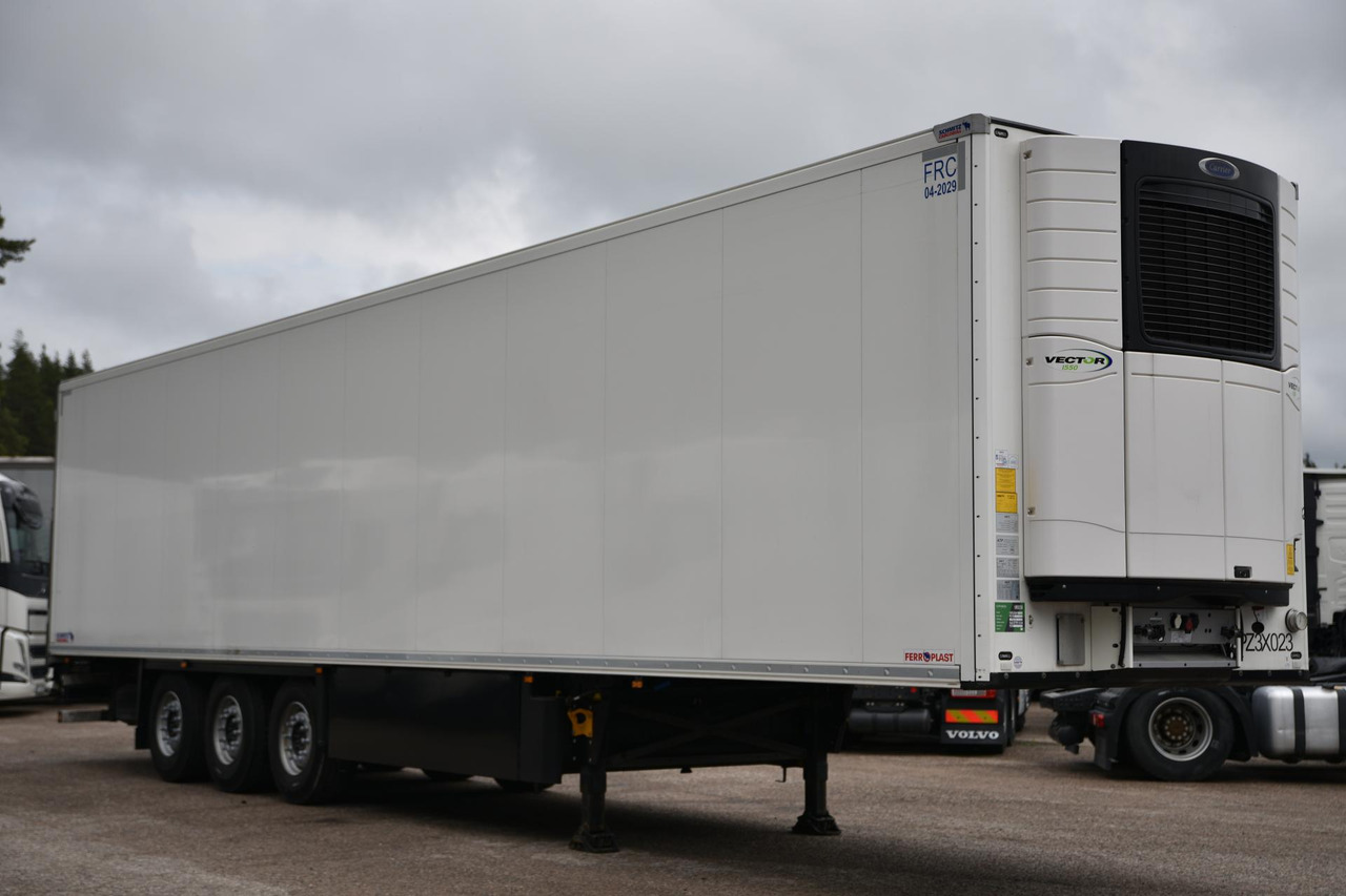 Schmitz Cargobull SKO FP 60 Carrier Vector 1550 - Chladírenský návěs: obrázek 3 Schmitz Cargobull SKO FP 60 Carrier Vector 1550 - Chladírenský návěs: obrázek 3