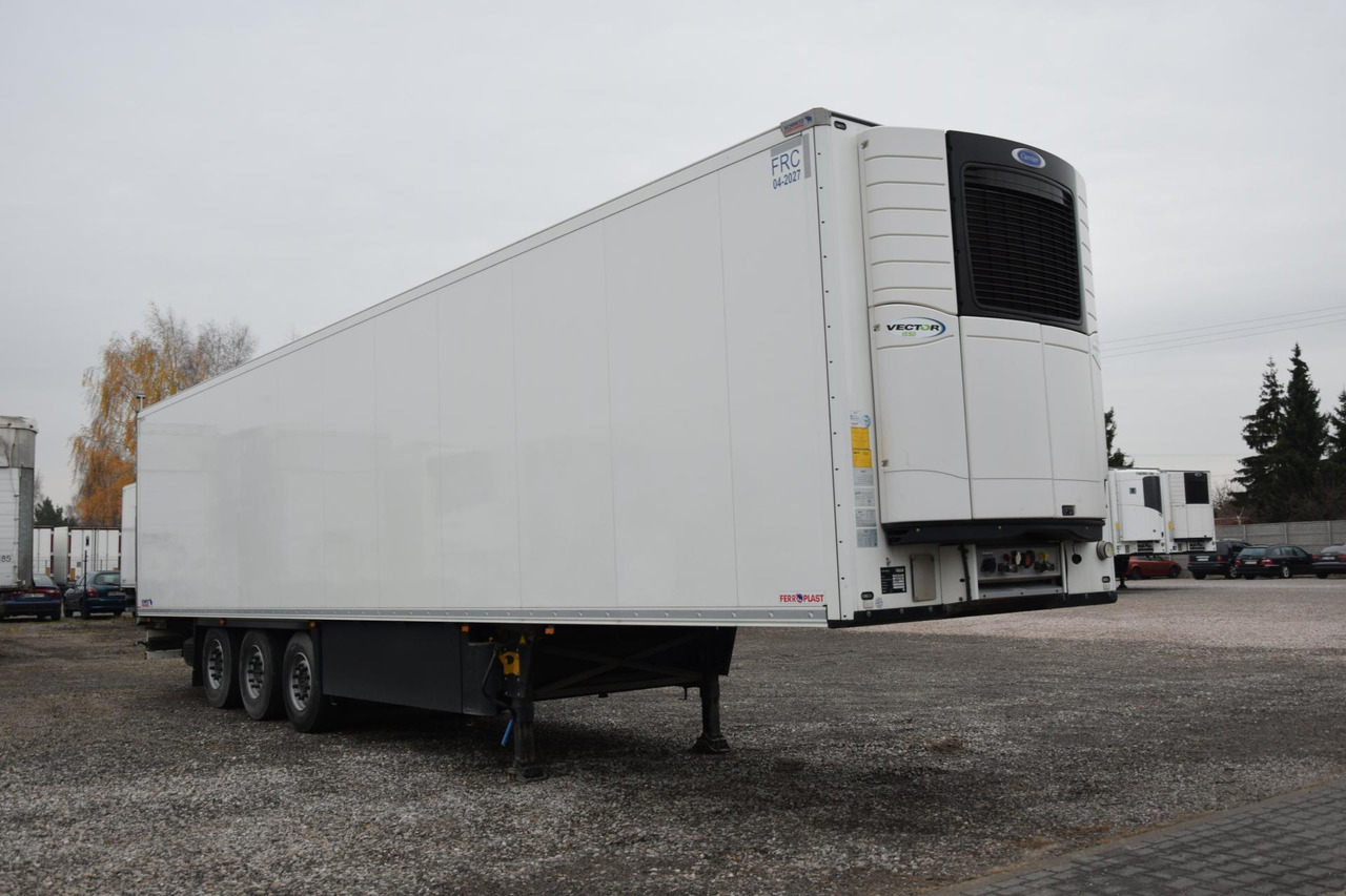 Schmitz Cargobull SKO FP 60 Carrier Vector 1550 - Chladírenský návěs: obrázek 3 Schmitz Cargobull SKO FP 60 Carrier Vector 1550 - Chladírenský návěs: obrázek 3