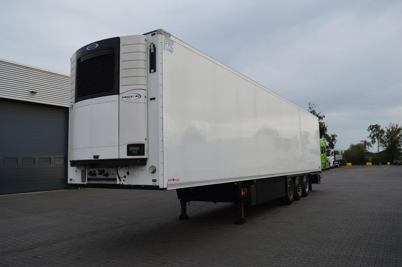Schmitz Cargobull SKO FP 60 Carrier Vector 1550 - Chladírenský návěs: obrázek 1 Schmitz Cargobull SKO FP 60 Carrier Vector 1550 - Chladírenský návěs: obrázek 1