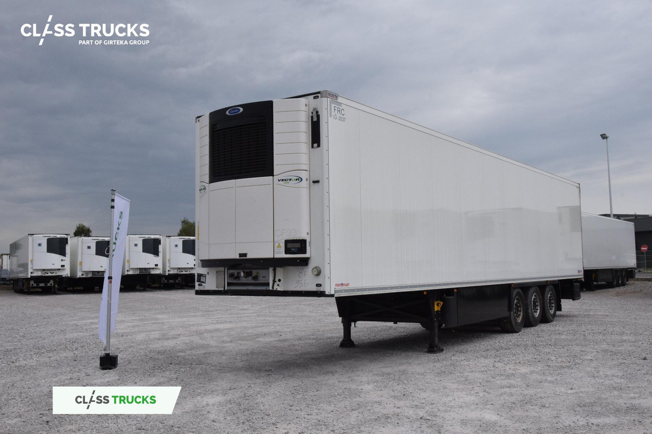Schmitz Cargobull SKO FP 60 Carrier Vector 1550 - Chladírenský návěs: obrázek 1 Schmitz Cargobull SKO FP 60 Carrier Vector 1550 - Chladírenský návěs: obrázek 1