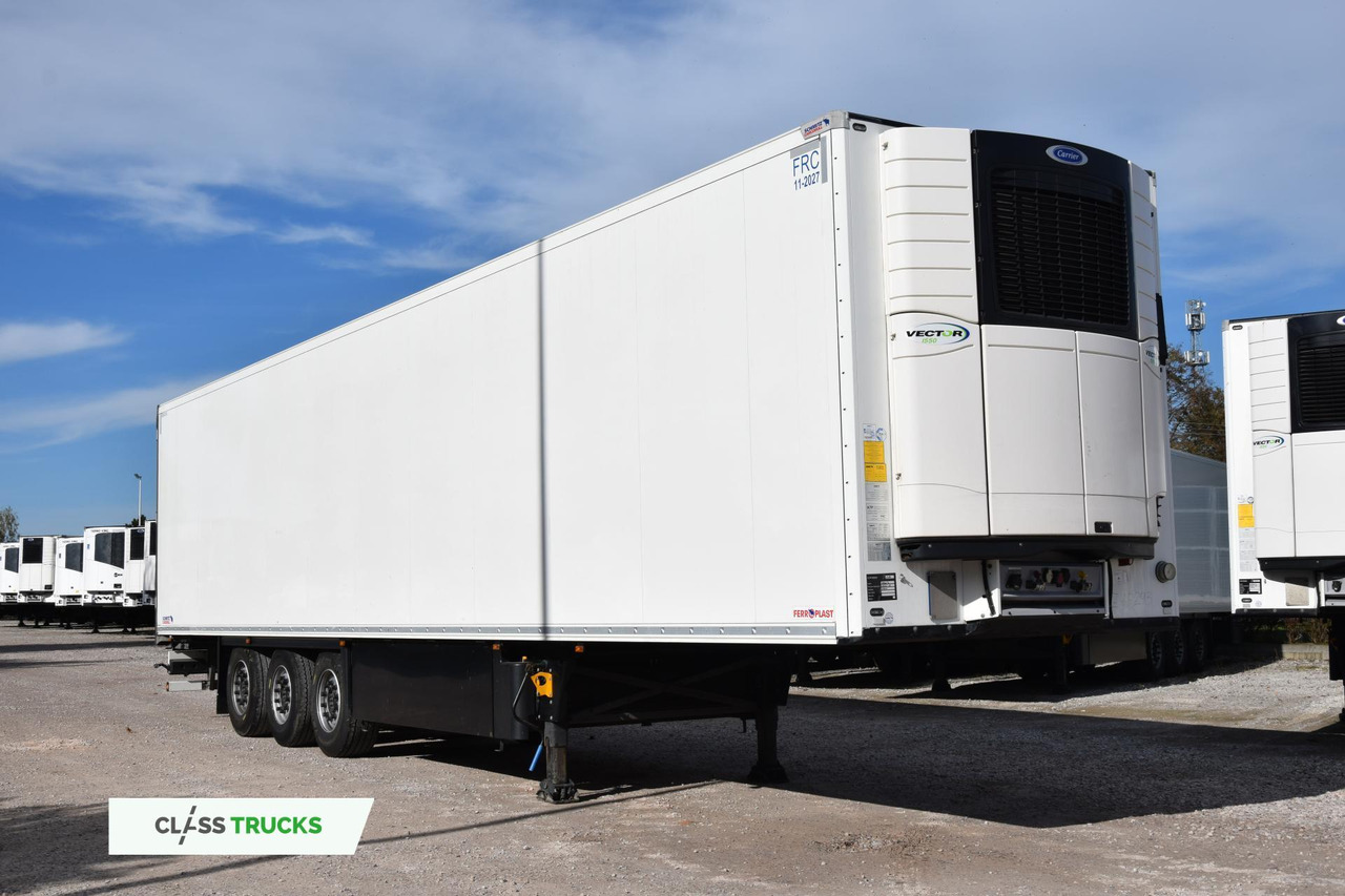 Schmitz Cargobull SKO FP 60 Carrier Vector 1550 - Chladírenský návěs: obrázek 1 Schmitz Cargobull SKO FP 60 Carrier Vector 1550 - Chladírenský návěs: obrázek 1