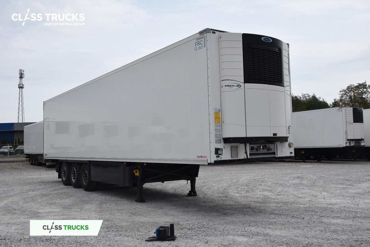 Schmitz Cargobull SKO FP 60 Carrier Vector 1550 - Chladírenský návěs: obrázek 3 Schmitz Cargobull SKO FP 60 Carrier Vector 1550 - Chladírenský návěs: obrázek 3