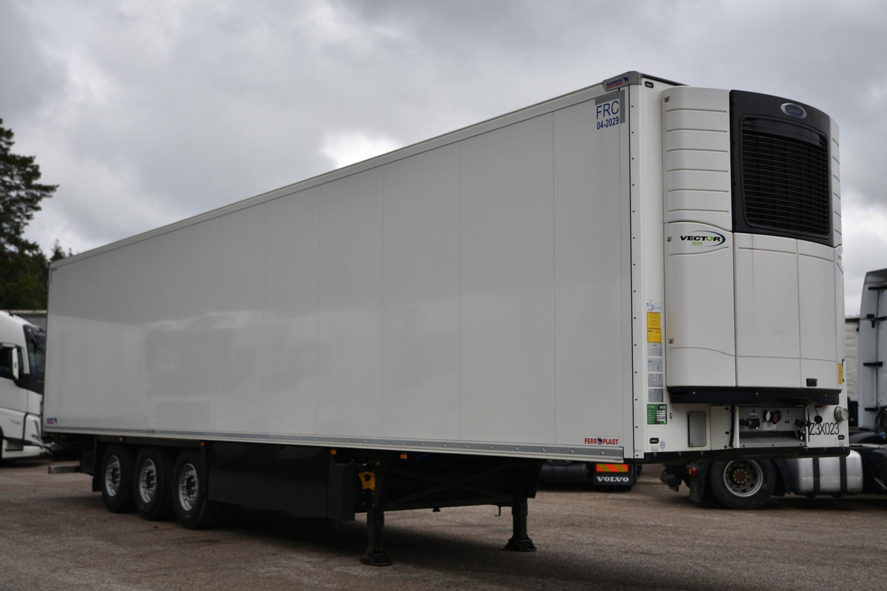 Schmitz Cargobull SKO FP 60 Carrier Vector 1550 - Chladírenský návěs: obrázek 3 Schmitz Cargobull SKO FP 60 Carrier Vector 1550 - Chladírenský návěs: obrázek 3