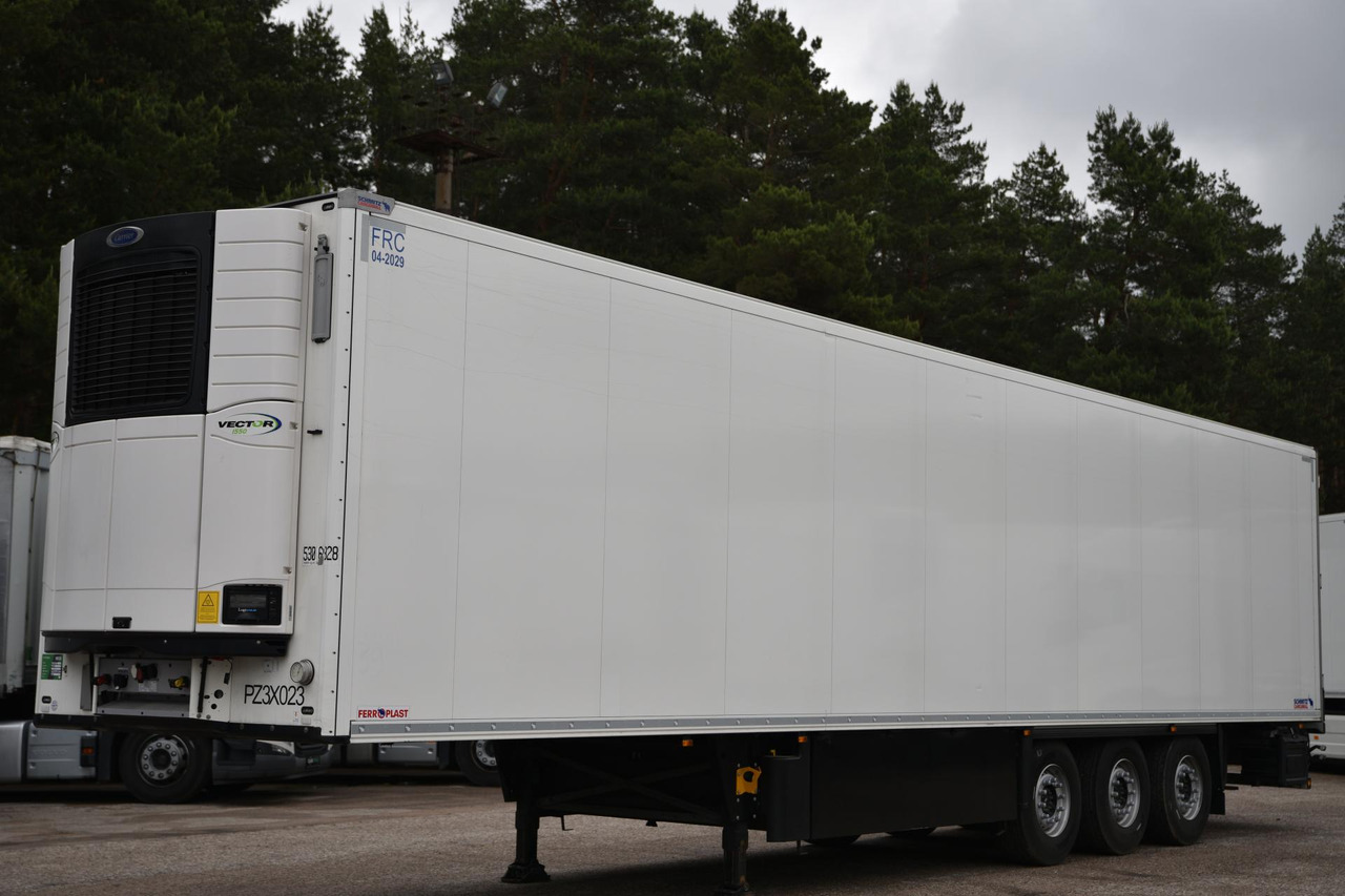 Schmitz Cargobull SKO FP 60 Carrier Vector 1550 - Chladírenský návěs: obrázek 1 Schmitz Cargobull SKO FP 60 Carrier Vector 1550 - Chladírenský návěs: obrázek 1