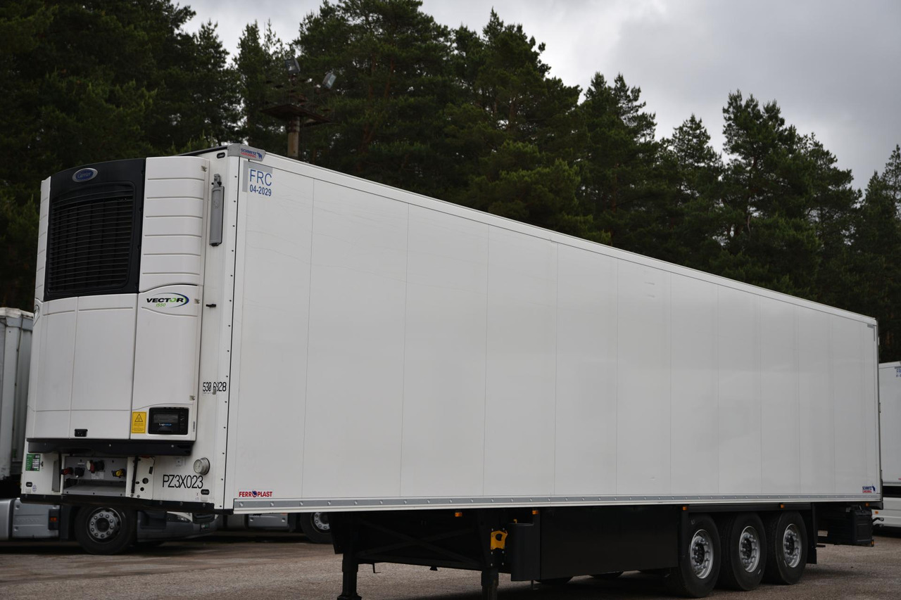 Schmitz Cargobull SKO FP 60 Carrier Vector 1550 - Chladírenský návěs: obrázek 1 Schmitz Cargobull SKO FP 60 Carrier Vector 1550 - Chladírenský návěs: obrázek 1