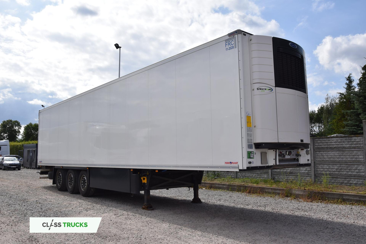Schmitz Cargobull SKO FP 60 Carrier Vector 1550 - Chladírenský návěs: obrázek 3 Schmitz Cargobull SKO FP 60 Carrier Vector 1550 - Chladírenský návěs: obrázek 3