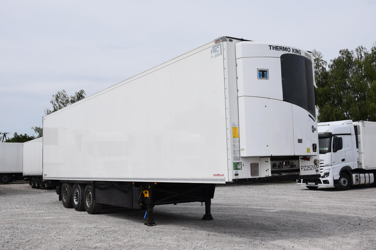 Schmitz Cargobull SKO FP 60 ThermoKing SLXi 300 - Chladírenský návěs: obrázek 3 Schmitz Cargobull SKO FP 60 ThermoKing SLXi 300 - Chladírenský návěs: obrázek 3