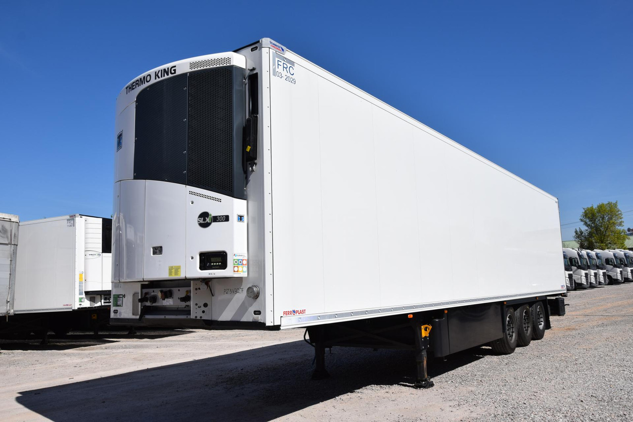Schmitz Cargobull SKO FP 60 ThermoKing SLXi 300 - Chladírenský návěs: obrázek 1 Schmitz Cargobull SKO FP 60 ThermoKing SLXi 300 - Chladírenský návěs: obrázek 1