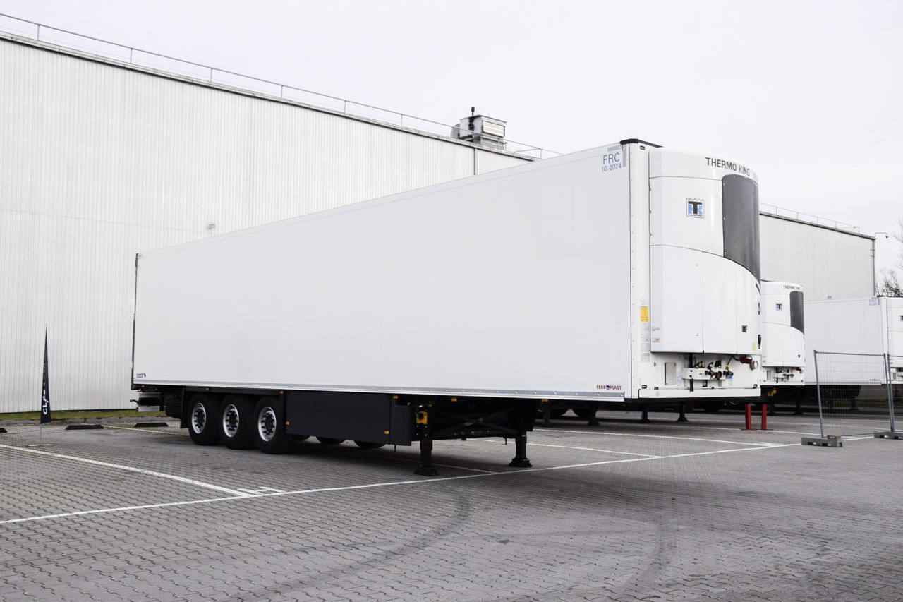 Schmitz Cargobull SKO FP 60 ThermoKing SLXi 300 - Chladírenský návěs: obrázek 3 Schmitz Cargobull SKO FP 60 ThermoKing SLXi 300 - Chladírenský návěs: obrázek 3