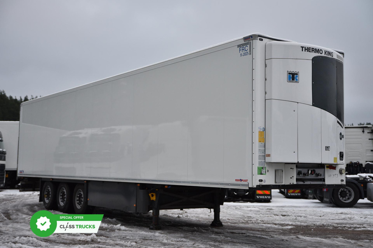 Schmitz Cargobull SKO FP 60 ThermoKing SLXi 300 - Chladírenský návěs: obrázek 4 Schmitz Cargobull SKO FP 60 ThermoKing SLXi 300 - Chladírenský návěs: obrázek 4