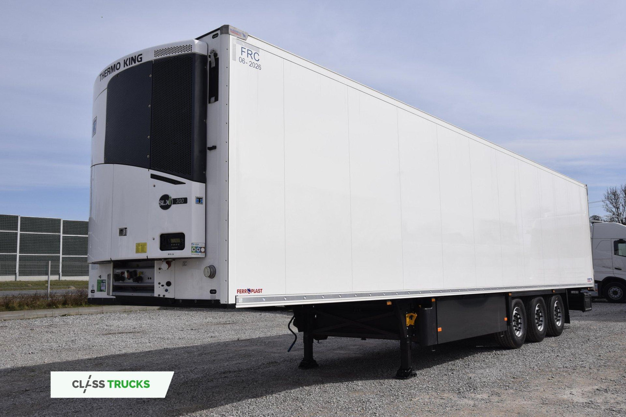 Schmitz Cargobull SKO FP 60 ThermoKing SLXi 300 - Chladírenský návěs: obrázek 1 Schmitz Cargobull SKO FP 60 ThermoKing SLXi 300 - Chladírenský návěs: obrázek 1