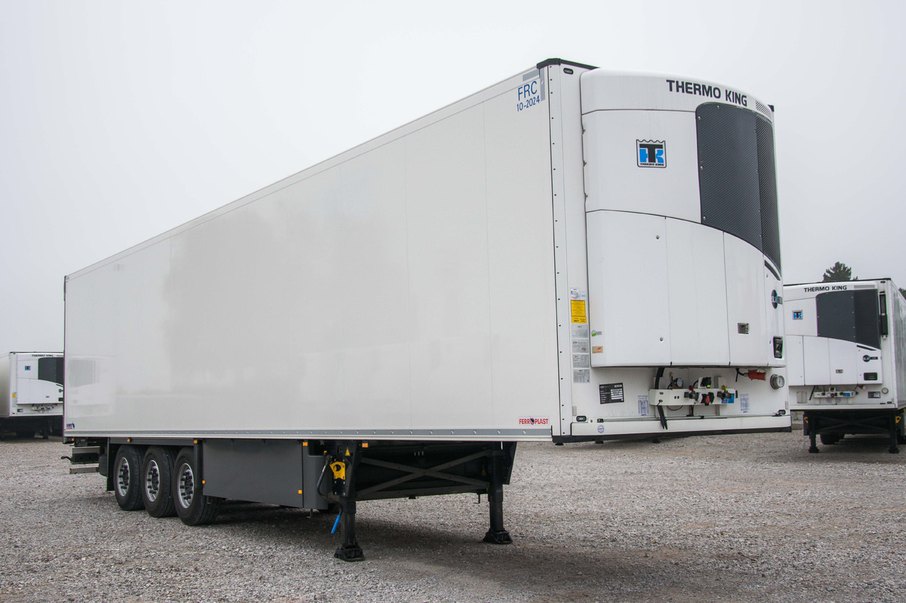 Schmitz Cargobull SKO FP 60 ThermoKing SLXi 300 - Chladírenský návěs: obrázek 4 Schmitz Cargobull SKO FP 60 ThermoKing SLXi 300 - Chladírenský návěs: obrázek 4