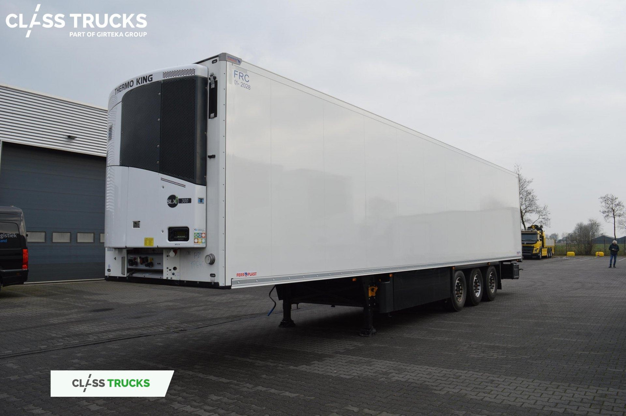 Schmitz Cargobull SKO FP 60 ThermoKing SLXi 300 - Chladírenský návěs: obrázek 1 Schmitz Cargobull SKO FP 60 ThermoKing SLXi 300 - Chladírenský návěs: obrázek 1