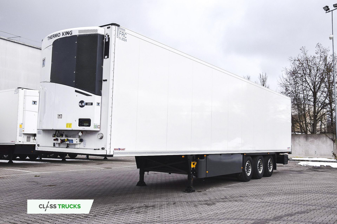 Schmitz Cargobull SKO FP 60 ThermoKing SLXi 300 - Chladírenský návěs: obrázek 1 Schmitz Cargobull SKO FP 60 ThermoKing SLXi 300 - Chladírenský návěs: obrázek 1