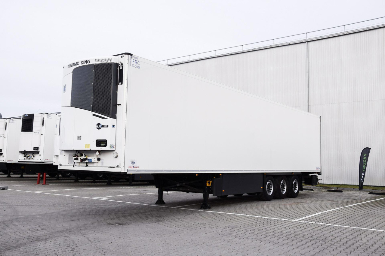 Schmitz Cargobull SKO FP 60 ThermoKing SLXi 300 - Chladírenský návěs: obrázek 1 Schmitz Cargobull SKO FP 60 ThermoKing SLXi 300 - Chladírenský návěs: obrázek 1