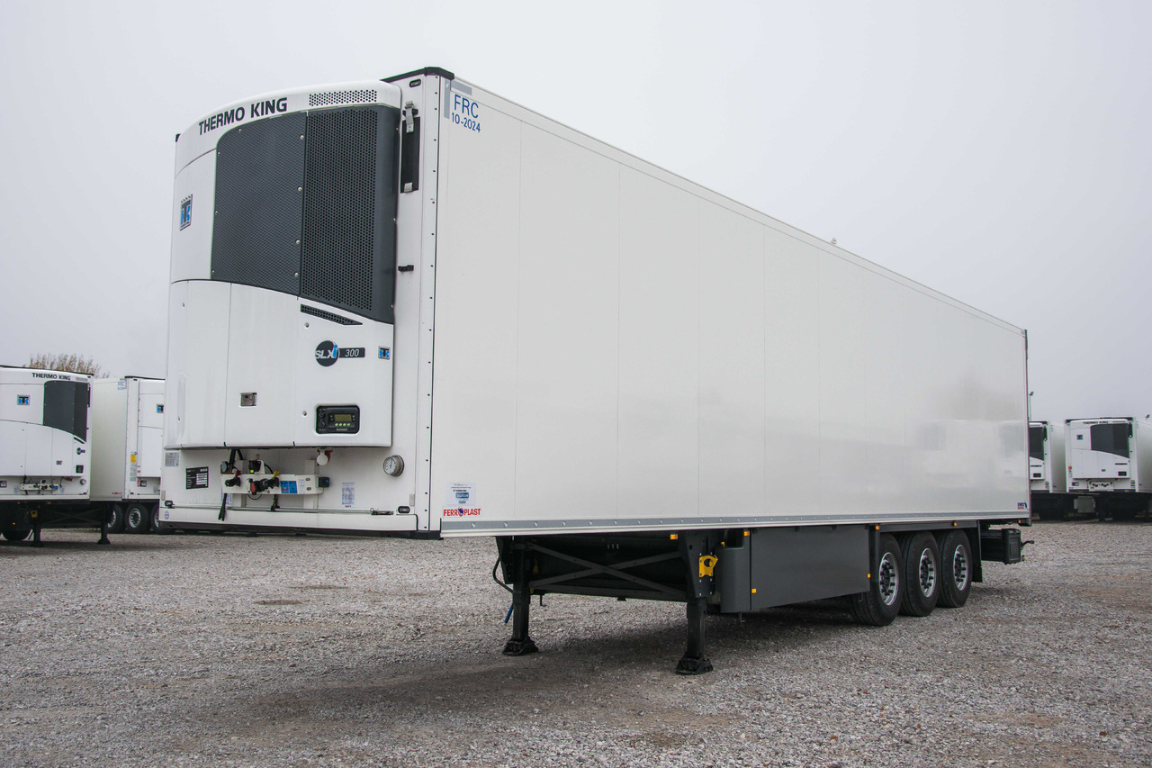Schmitz Cargobull SKO FP 60 ThermoKing SLXi 300 - Chladírenský návěs: obrázek 1 Schmitz Cargobull SKO FP 60 ThermoKing SLXi 300 - Chladírenský návěs: obrázek 1