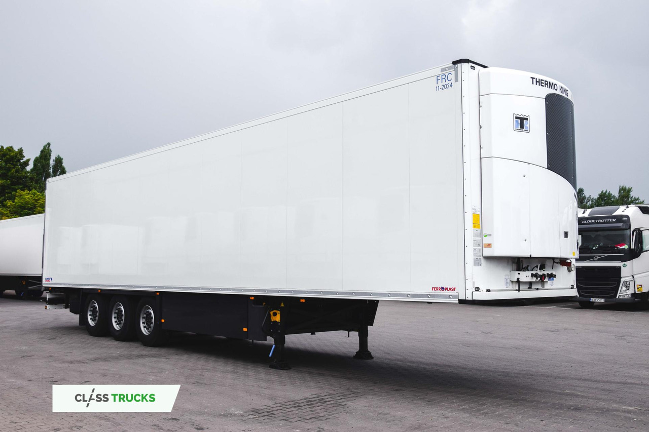 Schmitz Cargobull SKO FP 60 ThermoKing SLXi 300 - Chladírenský návěs: obrázek 3 Schmitz Cargobull SKO FP 60 ThermoKing SLXi 300 - Chladírenský návěs: obrázek 3