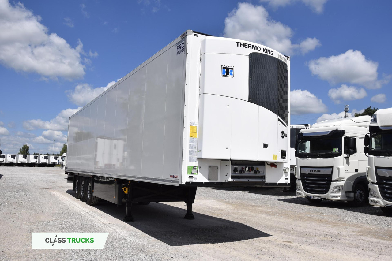 Schmitz Cargobull SKO FP 60 ThermoKing SLXi 300 - Chladírenský návěs: obrázek 3 Schmitz Cargobull SKO FP 60 ThermoKing SLXi 300 - Chladírenský návěs: obrázek 3