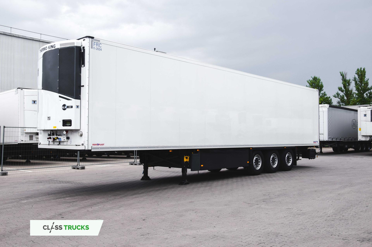 Schmitz Cargobull SKO FP 60 ThermoKing SLXi 300 - Chladírenský návěs: obrázek 1 Schmitz Cargobull SKO FP 60 ThermoKing SLXi 300 - Chladírenský návěs: obrázek 1